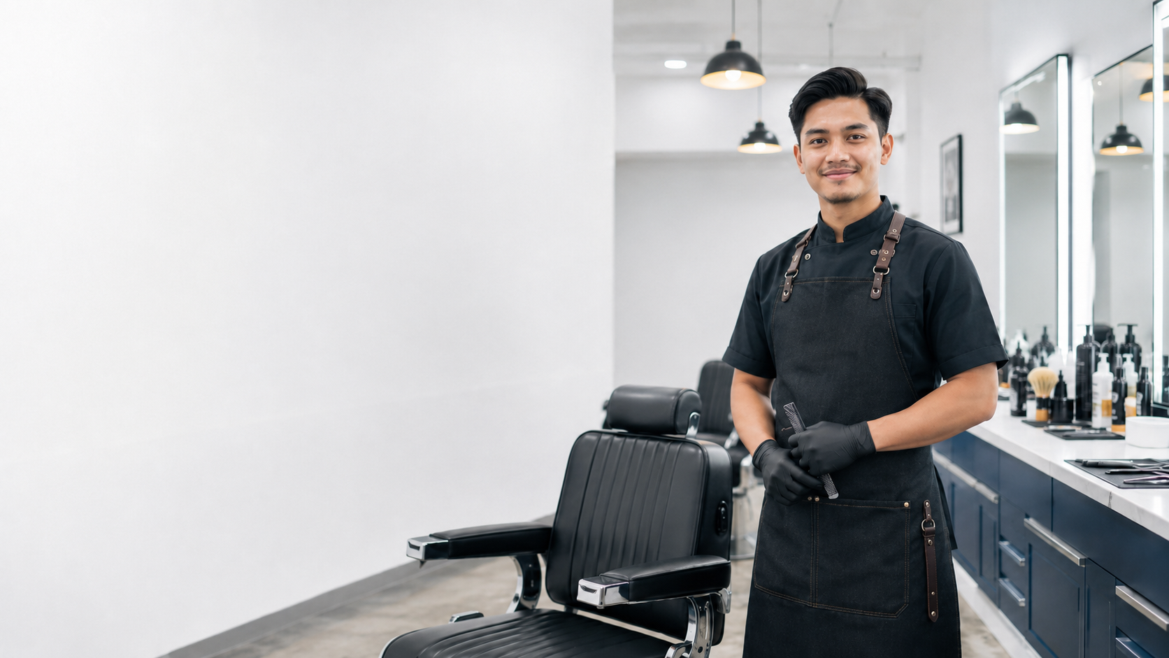 KURSUS GUNTING RAMBUT